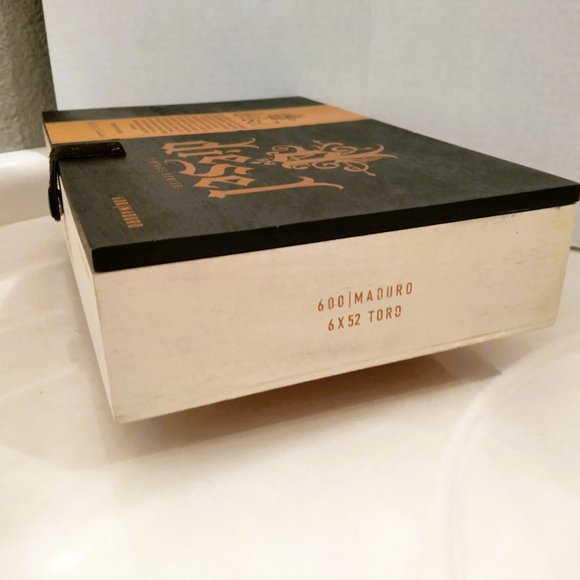 Suenos de Saundra Upcycled, Extremely Rare Diesel Vintage Cigar Box, Storage - Picture 5 of 14